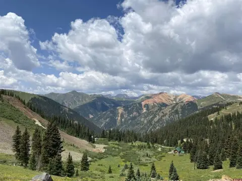 Contiguous Mining Claims Land