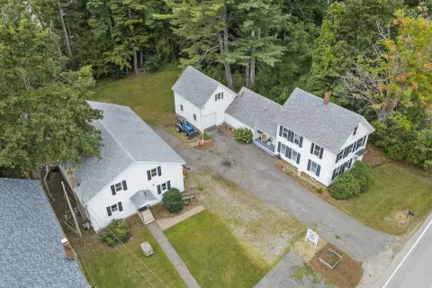 Two-Story Mixed-Use Property