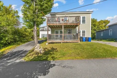 Two-Unit Duplex with Covered Porch