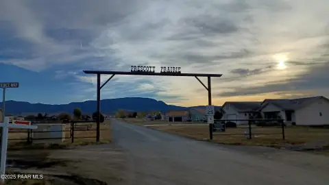 3-Acre Homesite in Prescott Valley