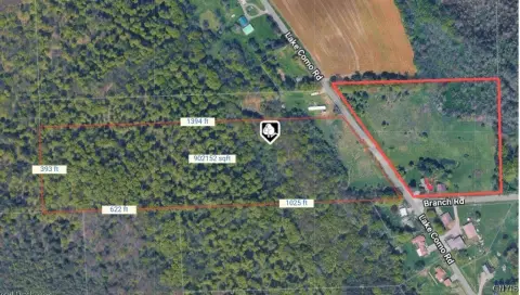 Secluded Land Parcel Near Lake