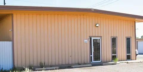 Corner Flex Space Building