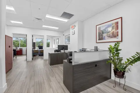 Second-Floor Office Unit