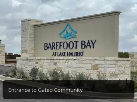 Lakefront Lot in Gated Community