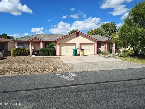 Duplex With Attached Garages
