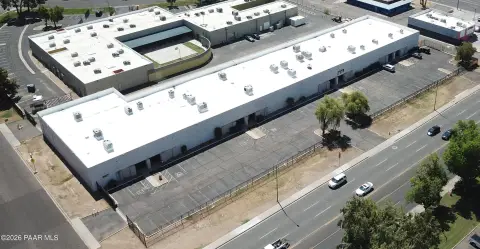 Air-Conditioned Flex Warehouse