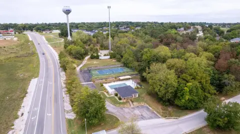 Commercial Land with Existing Improvements