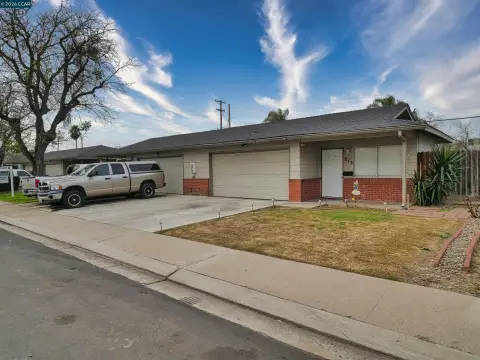 Duplex with Attached Two-Stall Garages