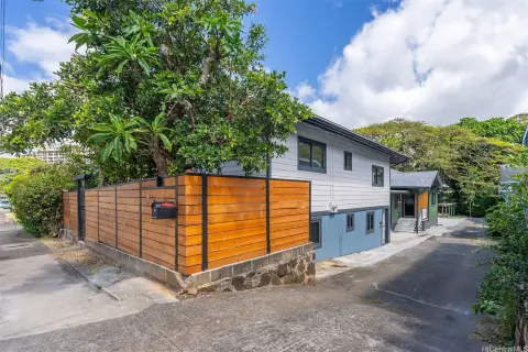 Renovated Multi-Family Honolulu Property