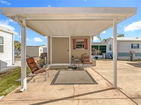 Vacant RV Lot with Paver Patio