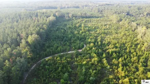 Hunting Land with Timber Setting