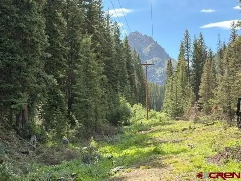 Mountain Access Land with Road