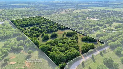 Fenced Agricultural Land