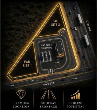Corner Commercial Land