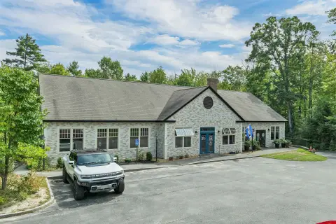 Mixed-Use Commercial Building