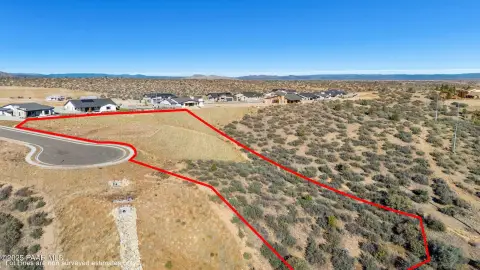 2.03 Acre Homesite in Prescott