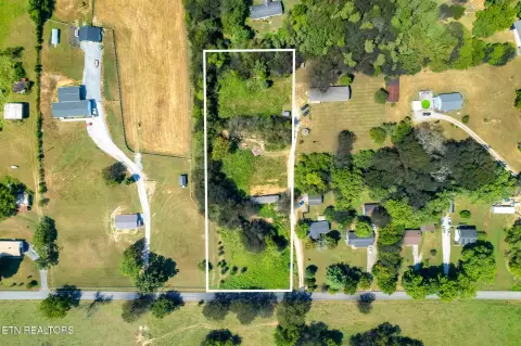 Unrestricted Land with Modern Home