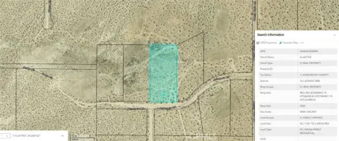 Landers Residential Vacant Land Parcel
