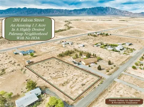 Pahrump Acre Property with Views