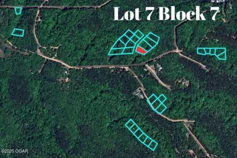 Land in Jay, Oklahoma