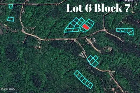 Land in Jay, Oklahoma