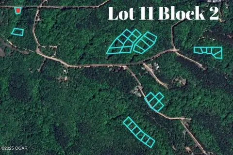 Land in Jay, Oklahoma