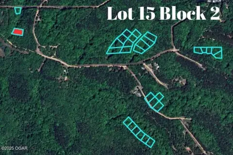 Land in Jay, Oklahoma