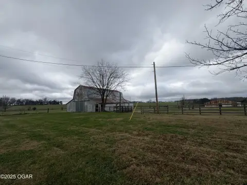 Land with Barn in Stella, MO
