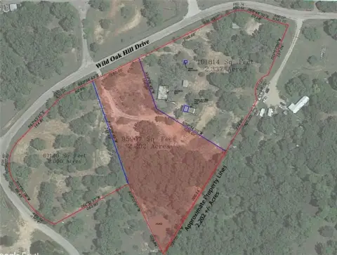 Picturesque Land with Pond