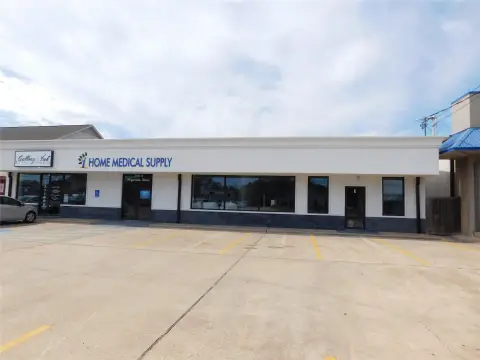 Open Retail Space with Rear Office