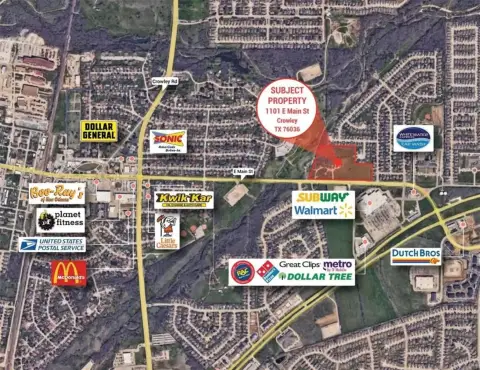 Commercial Land Redevelopment Opportunity