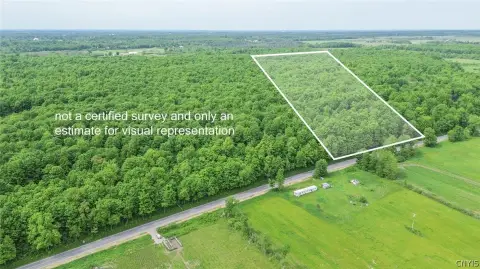 Wooded Recreational Land Tract