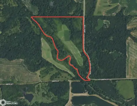 Recreational Hunting Land with River Frontage