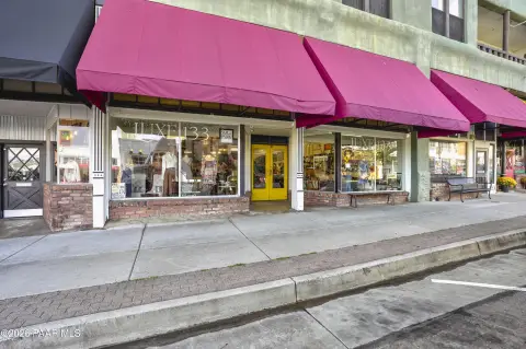 Historic Retail Storefront