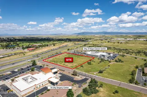 Industrial Land with Medical-Office Positioning