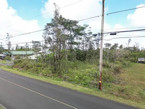 Pahoa Land on Rainbow Drive