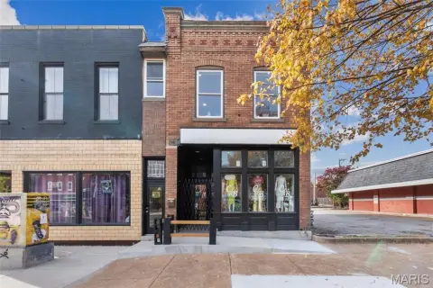 Rehabilitated Mixed-Use Property