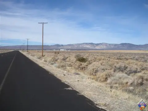 Mojave Land with Highway Visibility