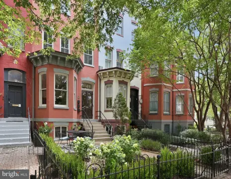 Victorian Four-Residence Quadplex