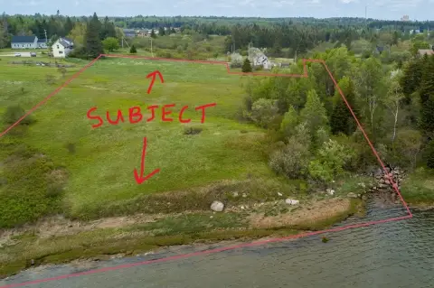 Waterfront Land in Jonesboro, Maine