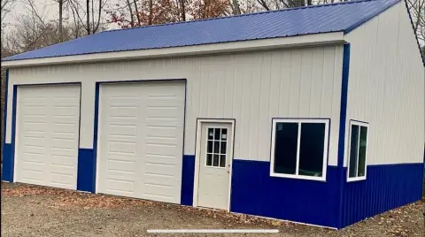 Brand-New Shop with Two Bays