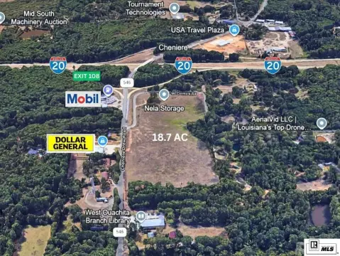 18.7-Acre Commercial Land