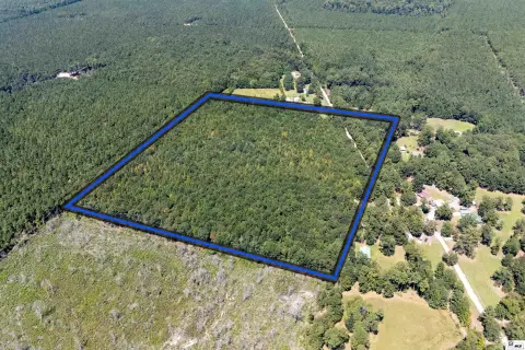 Land Tract with Public Water