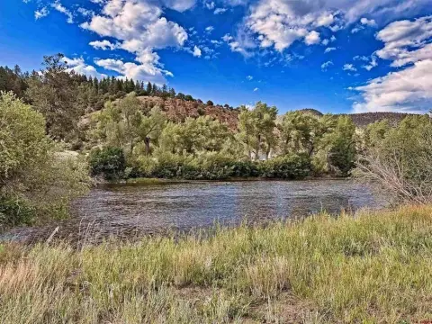 Level Riverfront Residential Lot