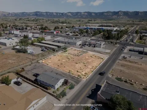 Commercial Land With Alley Access