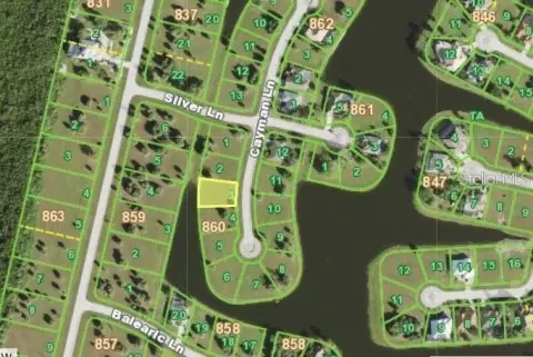 Waterfront Homesite in Punta Gorda