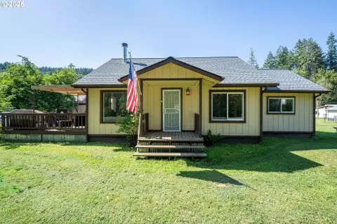Country Duplex with Creek