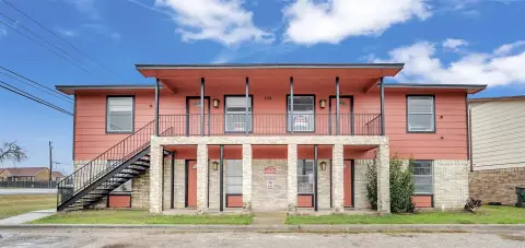 Four-Unit Brick Quadplex