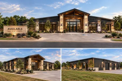 Unzoned Commercial Land