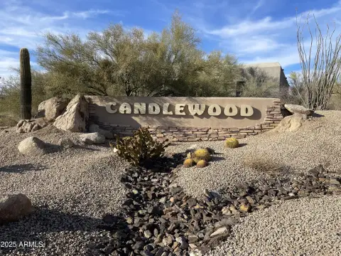 Scottsdale Land in Candlewood Estates
